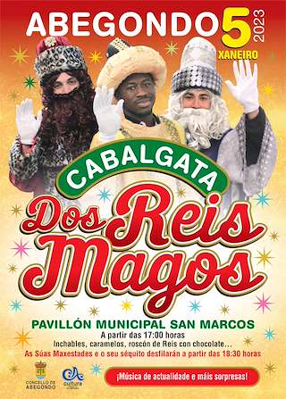 Programa de Nadal - Cabalgata de Reis en Abegondo