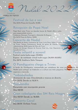 Programa de Nadal - Cabalgata de Reis  en A Pobra de Trives