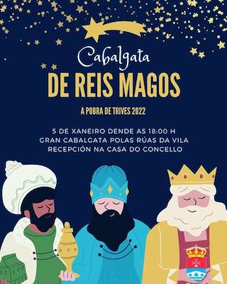 Programa de Nadal - Cabalgata de Reis  en A Pobra de Trives