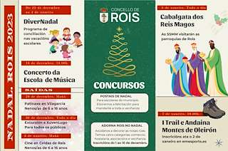 Programa de Nadal - Cabalgata de Reis en Rois