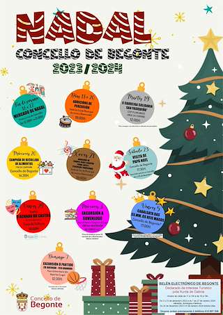 Programa de Navidad – Cabalgata de Reyes (2025-2026) en Begonte