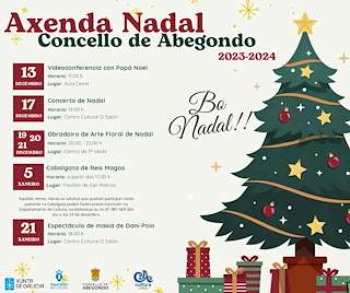Programa de Nadal - Cabalgata de Reis en Abegondo