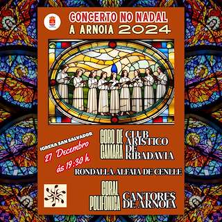 Programa de Navidad – Cabalgata de Reyes en A Arnoia