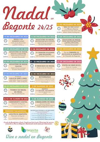 Programa de Navidad – Cabalgata de Reyes (2025-2026) en Begonte