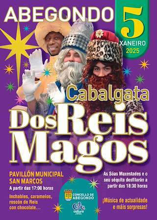 Programa de Navidad – Cabalgata de Reyes (2025-2026) en Abegondo