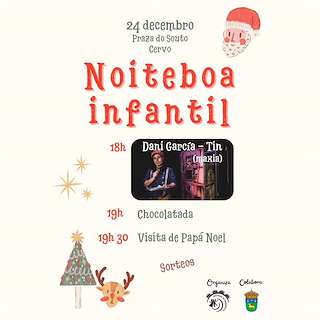 Programa de Navidad – Cabalgata de Reyes en Cervo