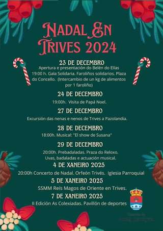 Programa de Navidad – Cabalgata de Reyes en A Pobra de Trives