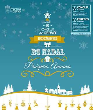 Programa de Nadal - Cabalgata de Reis en Cervo