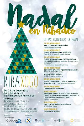 Programa de Nadal - Cabalgata de Reis en Ribadeo