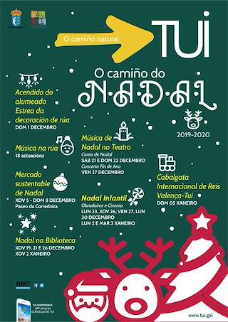 Programa de Navidad - Cabagata de Reyes (2025-2026) en Tui