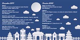 Programa de Nadal - Cabalgata de Reis en Poio