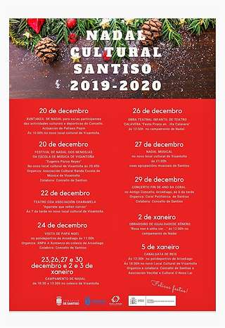 Programa de Navidad – Cabalgata de Reyes en Santiso