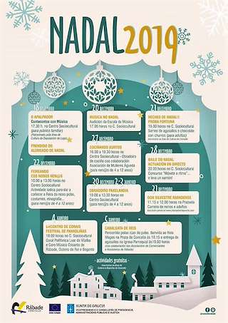 Programa de Navidad – Cabalgata de Reyes en Rábade