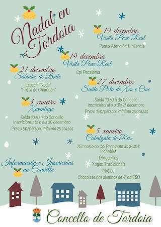 Programa de Nadal - Cabalgata de Reis en Tordoia