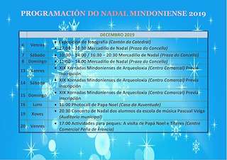 Programa de Navidad – Cabalgata de Reyes (2025-2026) en Mondoñedo