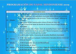 Programa de Navidad – Cabalgata de Reyes (2025-2026) en Mondoñedo