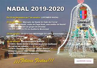 Programa de Navidad – Cabalgata de Reyes (2025-2026) en Meis