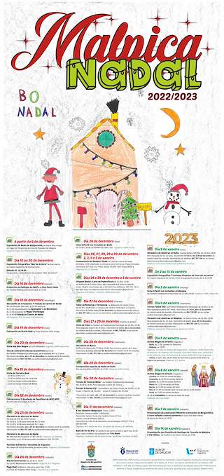 Programa de Nadal - Cabalgata de Reis en Malpica de Bergantiños