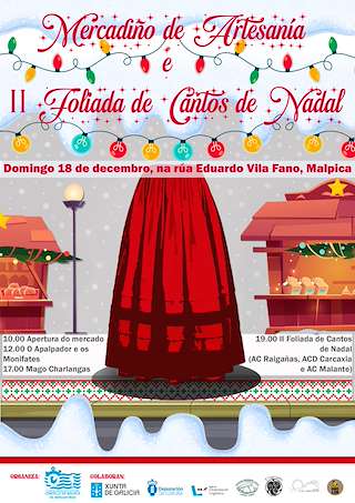 Programa de Nadal - Cabalgata de Reis en Malpica de Bergantiños