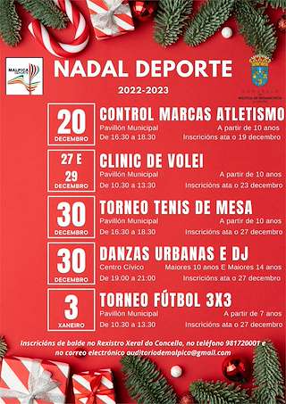 Programa de Nadal - Cabalgata de Reis en Malpica de Bergantiños