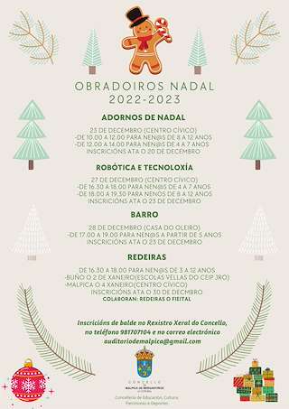 Programa de Nadal - Cabalgata de Reis en Malpica de Bergantiños