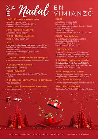 Programa de Navidad – Cabalgata de Reyes en Vimianzo