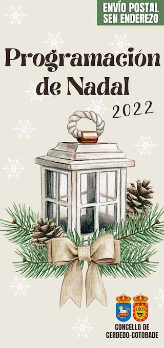 Programa de Navidad - Cabalgata de Reyes (2025-2026) en Cerdedo-Cotobade