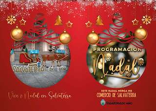 Programa de Nadal - Cabalgata de Reis en Salvaterra do Miño