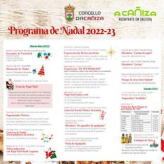 Programa de Navidad – Cabalgata de Reyes en A Caniza