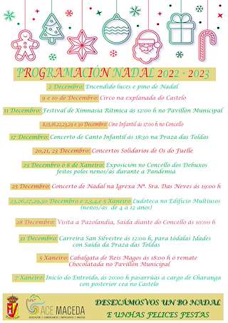 Programa de Nadal - Cabalgata de Reis en Maceda