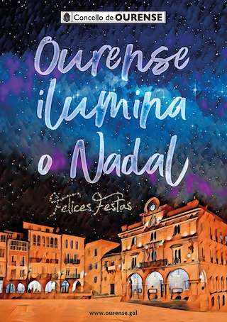 Programa de Nadal en Ourense