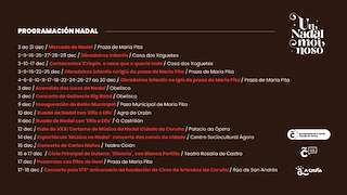 Programa de Nadal en A Coruña