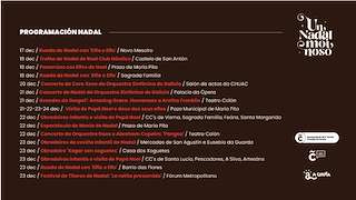 Programa de Nadal en A Coruña