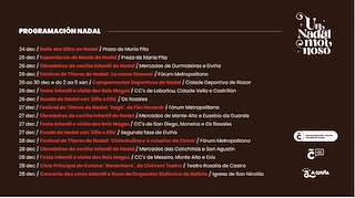 Programa de Nadal en A Coruña