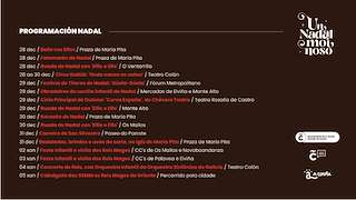 Programa de Nadal en A Coruña