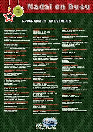 Programa de Navidad – Cabalgata de Reyes (2025-2026) en Bueu