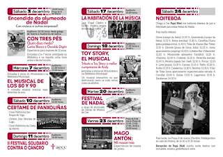 Programa de Nadal - Cabalgata de Reis en Cee