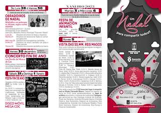 Programa de Nadal - Cabalgata de Reis en Cee