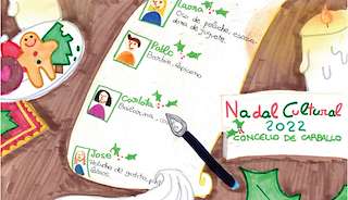 Programa de Navidad – Cabalgata de Reyes en Carballo