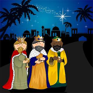 Programa de Navidad – Cabalgata de Reyes en Carballo