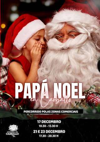 Programa de Navidad – Cabalgata de Reyes en Carballo