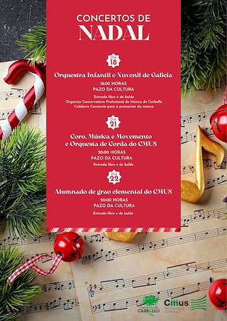 Programa de Navidad – Cabalgata de Reyes en Carballo