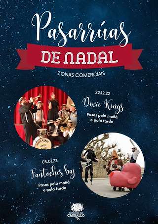 Programa de Navidad – Cabalgata de Reyes en Carballo