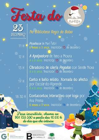 Programa de Navidad – Cabalgata de Reyes en Carballo