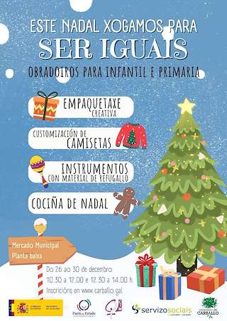 Programa de Navidad – Cabalgata de Reyes en Carballo