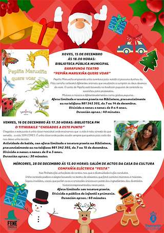 Programa de Navidad – Cabalgata de Reyes (2025-2026) en Fene