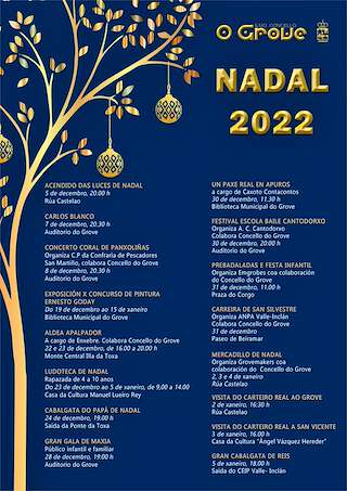 Programa de Navidad – Cabalgata de Reyes en O Grove