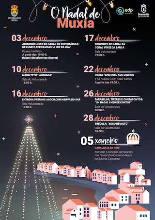 Programa de Nadal - Cabalgata de Reis en Muxía
