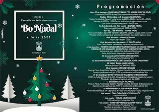 Programa de Nadal - Cabalgata de Reis en Verín