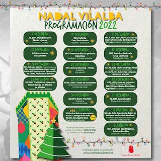 Programa de Nadal - Visita dos Reis Magos en Vilalba